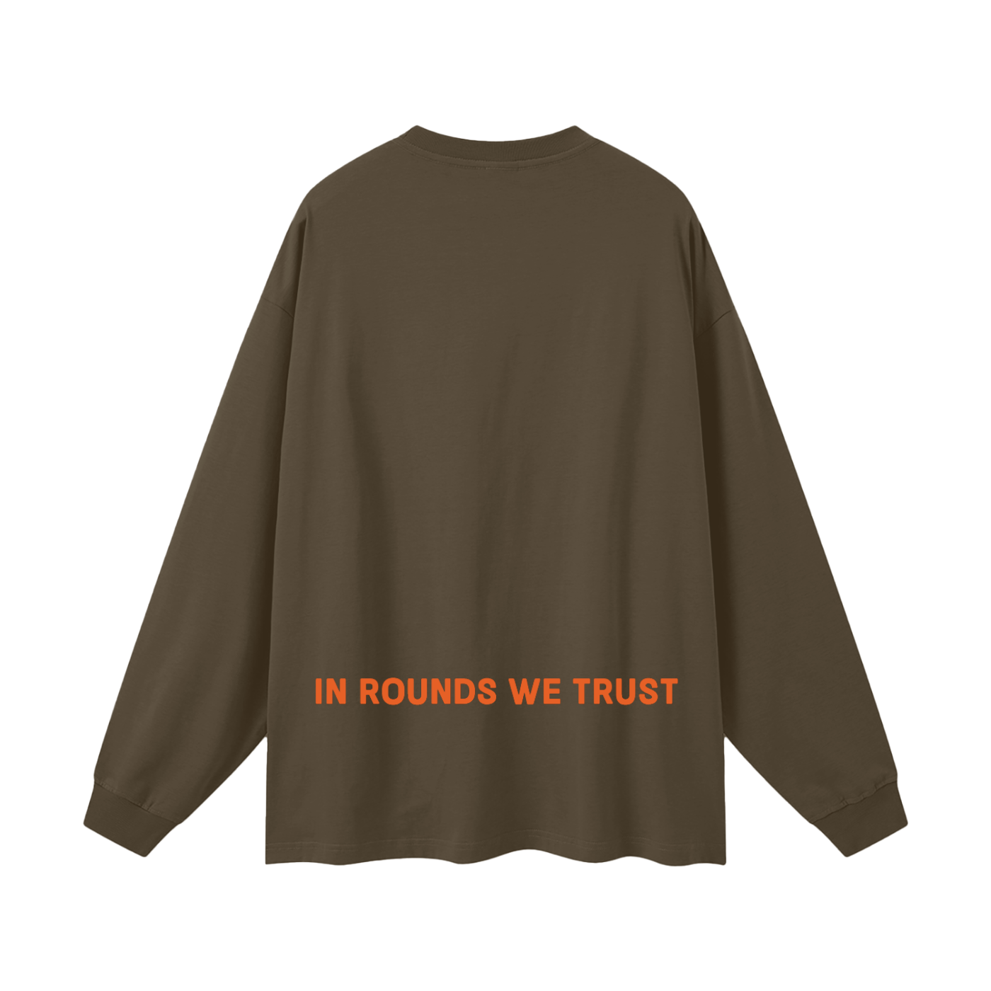 Streetwear Unisex Cotton Long Sleeve Tee