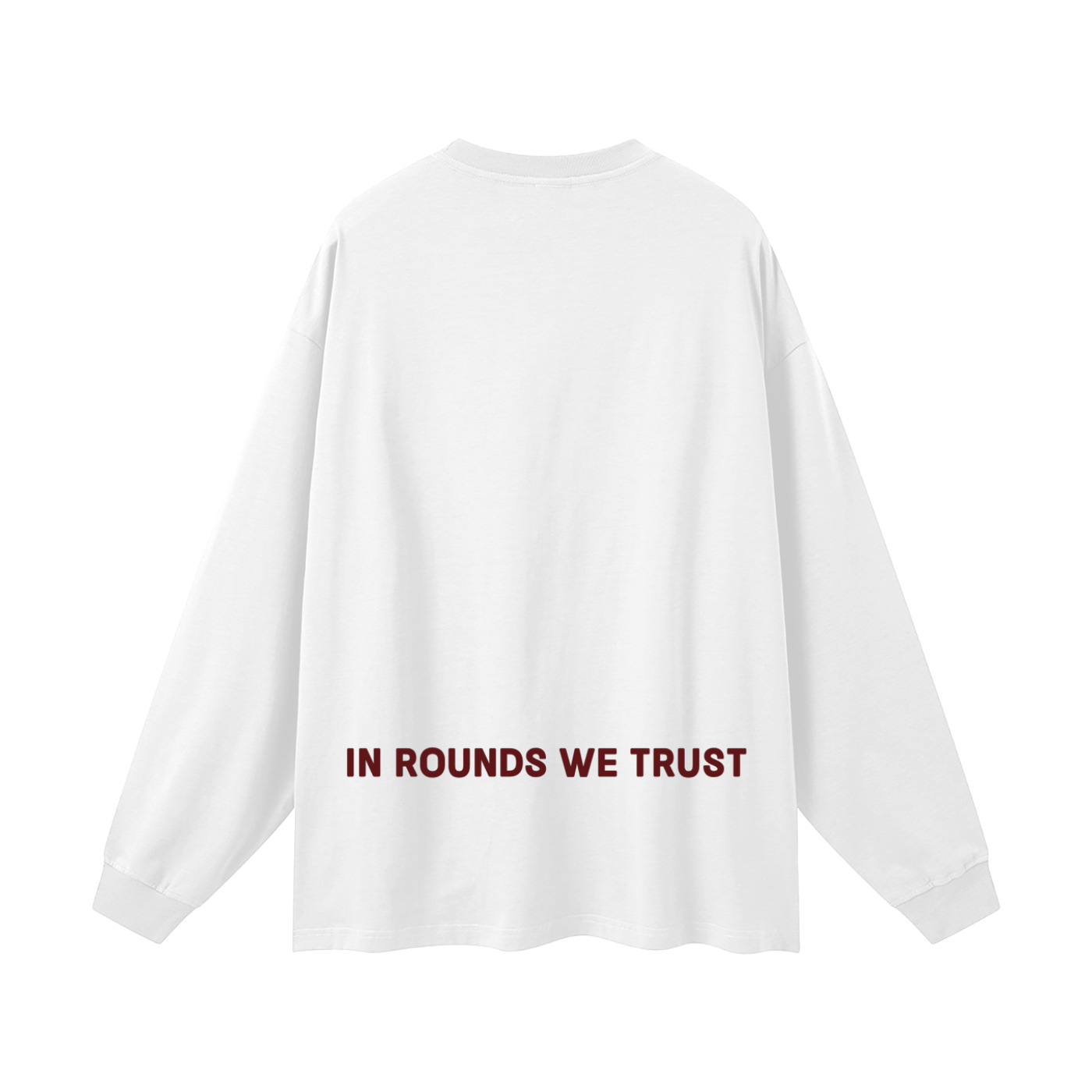 Streetwear Unisex Cotton Long Sleeve Tee