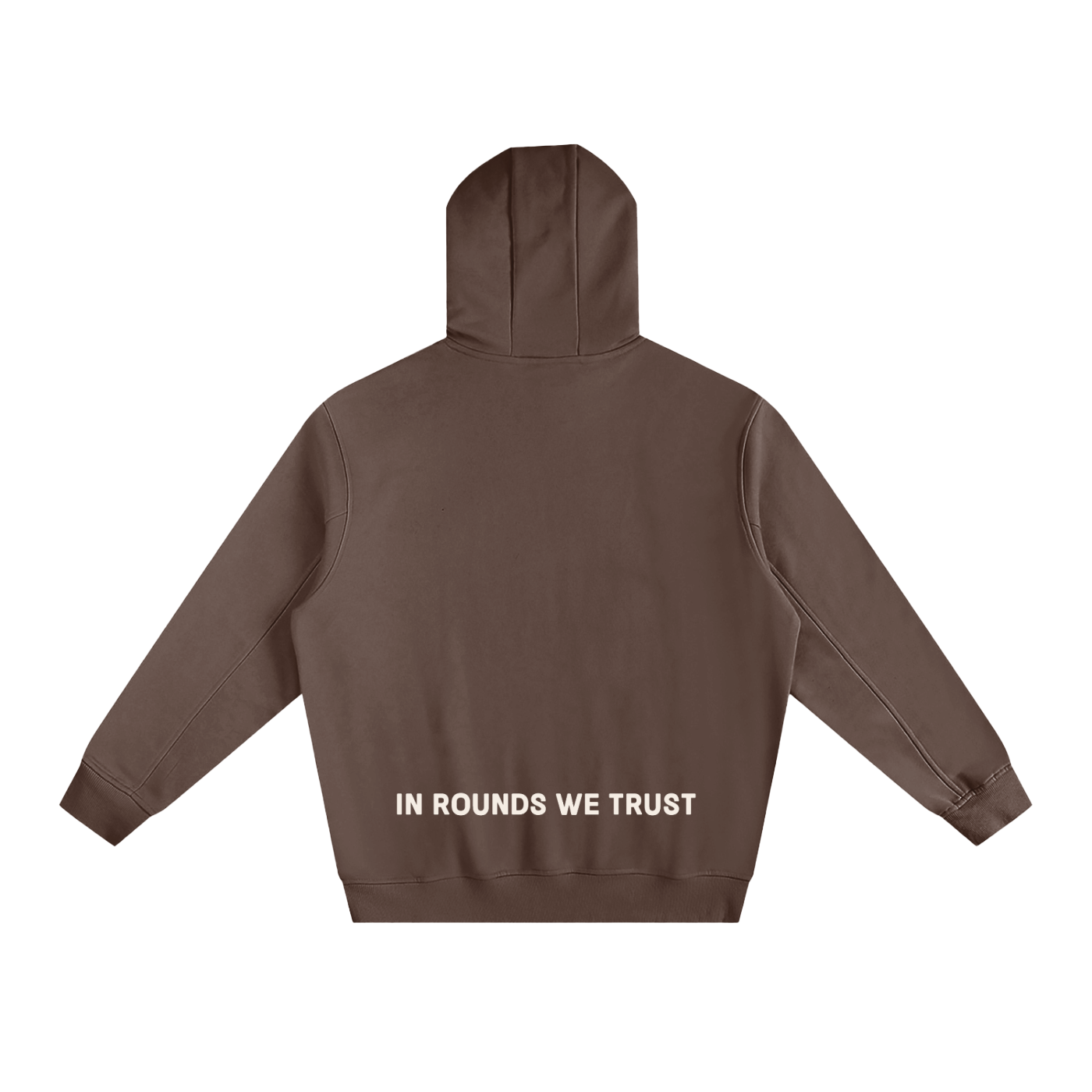 Fleeced High Neck Hoodie