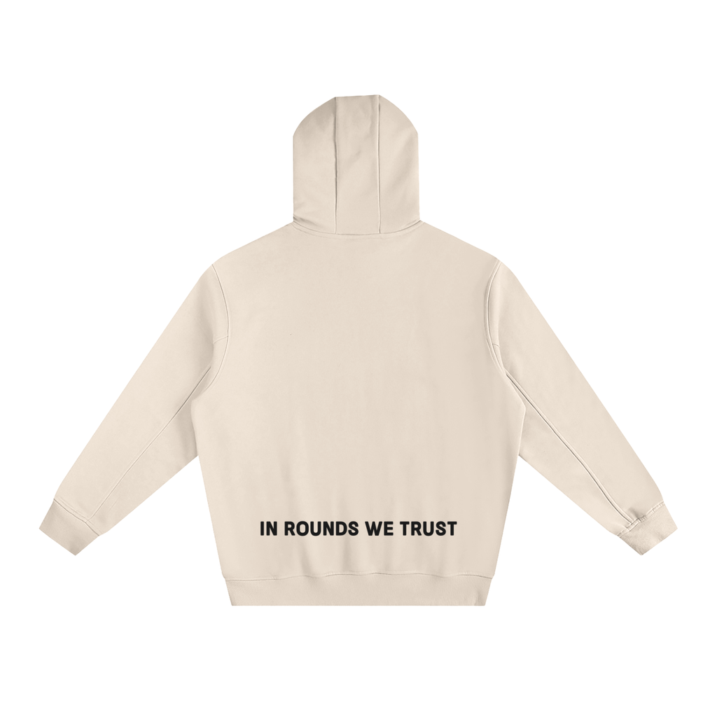 Fleeced High Neck Hoodie