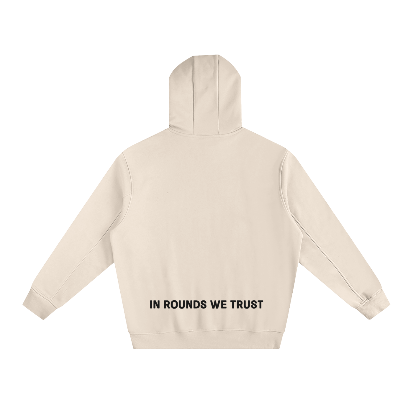 Fleeced High Neck Hoodie