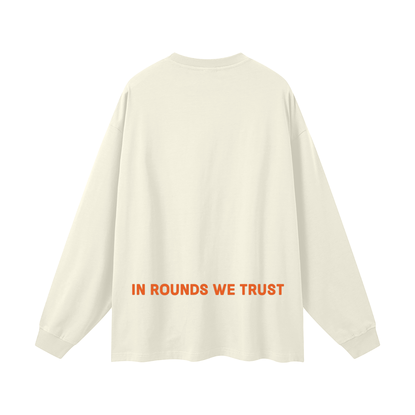 Streetwear Unisex Cotton Long Sleeve Tee