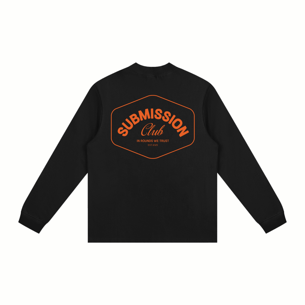 Essential Non-Shrink Mock Neck Sweatshirt