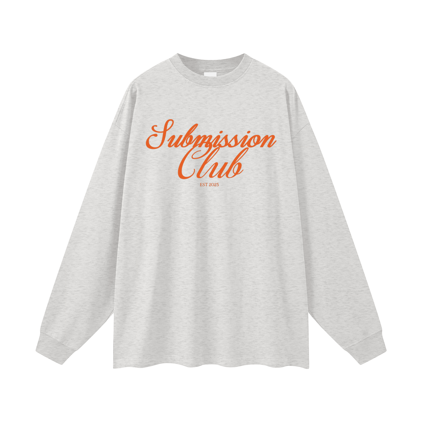 Streetwear Unisex Cotton Long Sleeve Tee