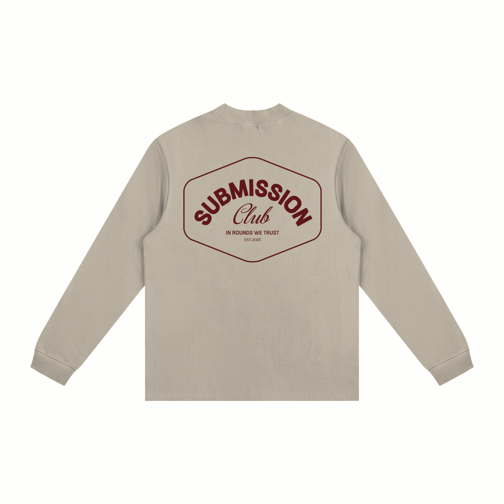 Essential Non-Shrink Mock Neck Sweatshirt