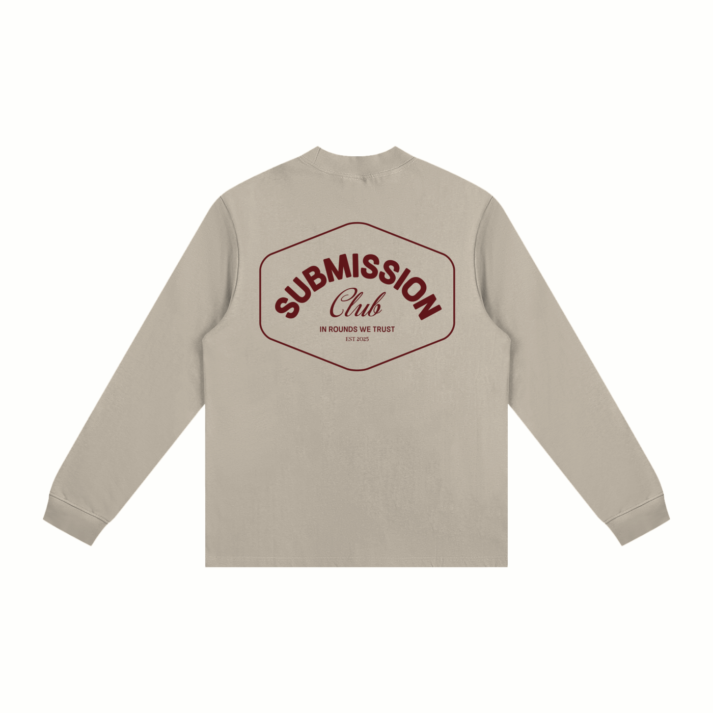Essential Non-Shrink Mock Neck Sweatshirt