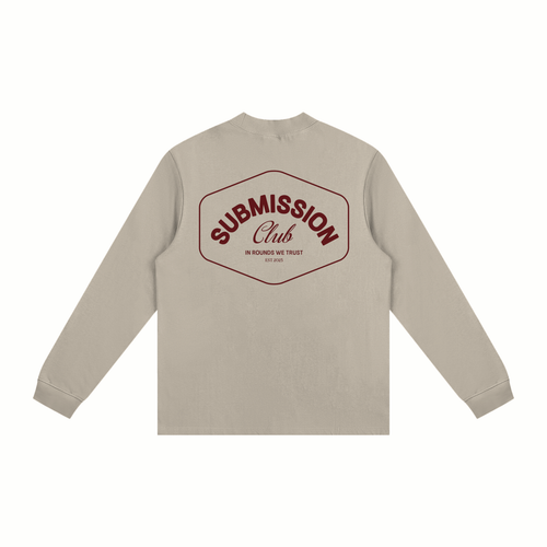 Essential Non-Shrink Mock Neck Sweatshirt