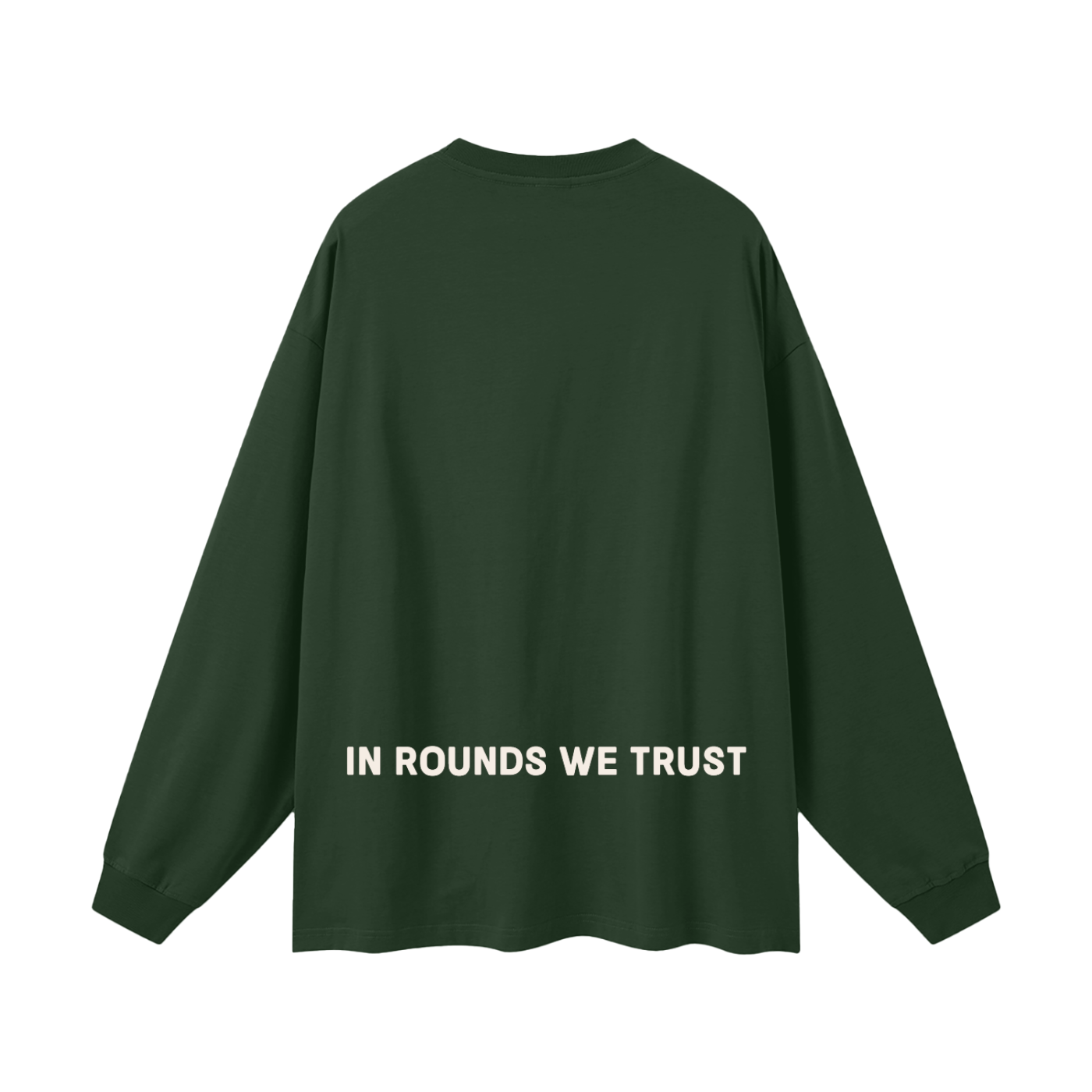 Streetwear Unisex Cotton Long Sleeve Tee