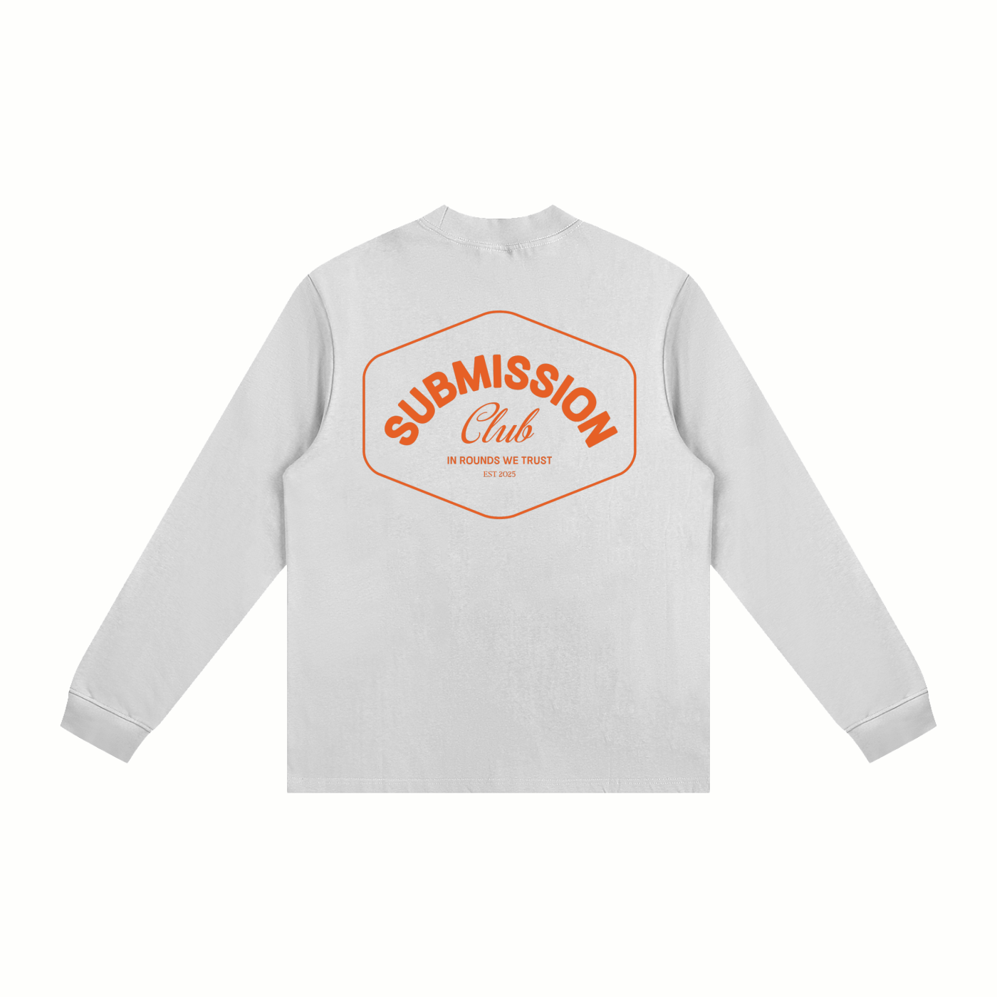 Essential Non-Shrink Mock Neck Sweatshirt