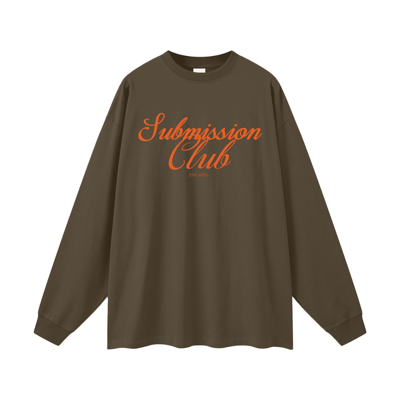 Streetwear Unisex Cotton Long Sleeve Tee