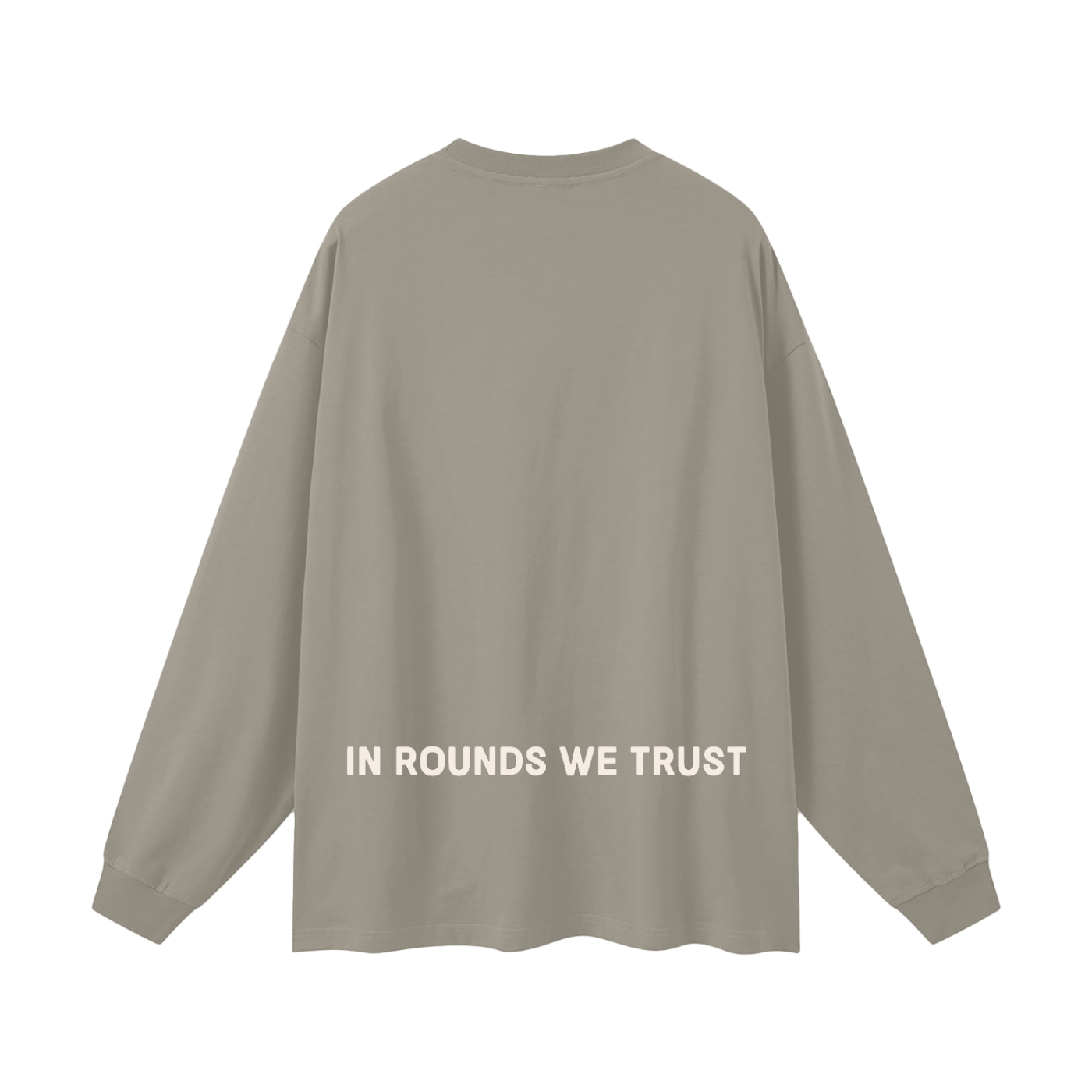 Streetwear Unisex Cotton Long Sleeve Tee