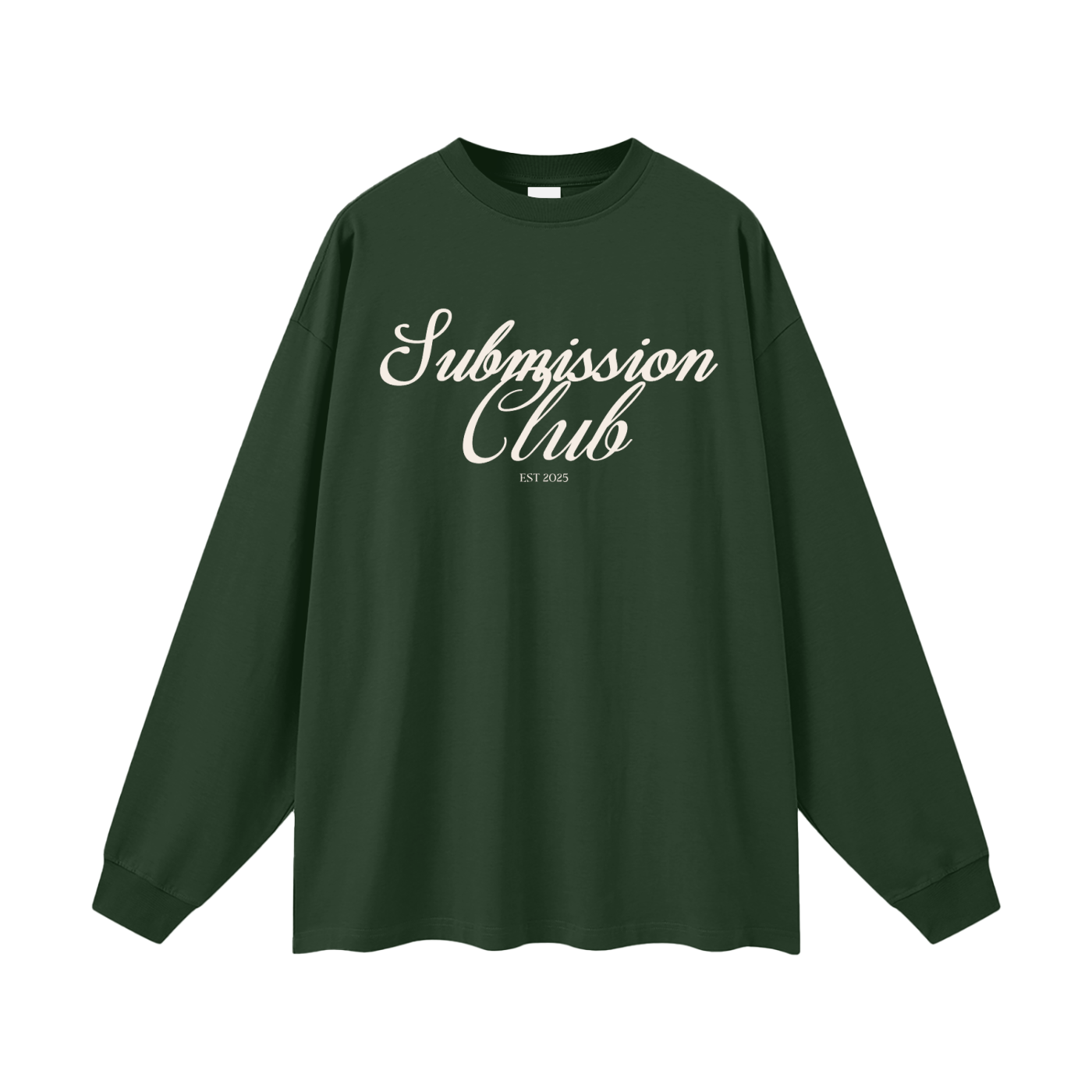 Streetwear Unisex Cotton Long Sleeve Tee