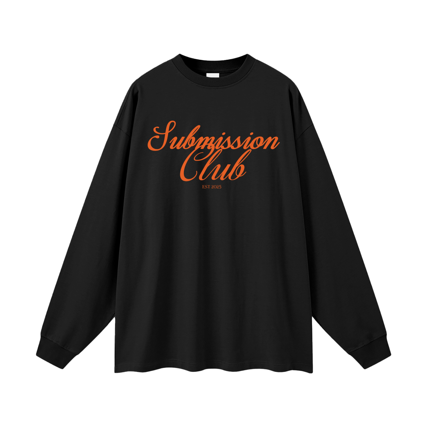 Streetwear Unisex Cotton Long Sleeve Tee