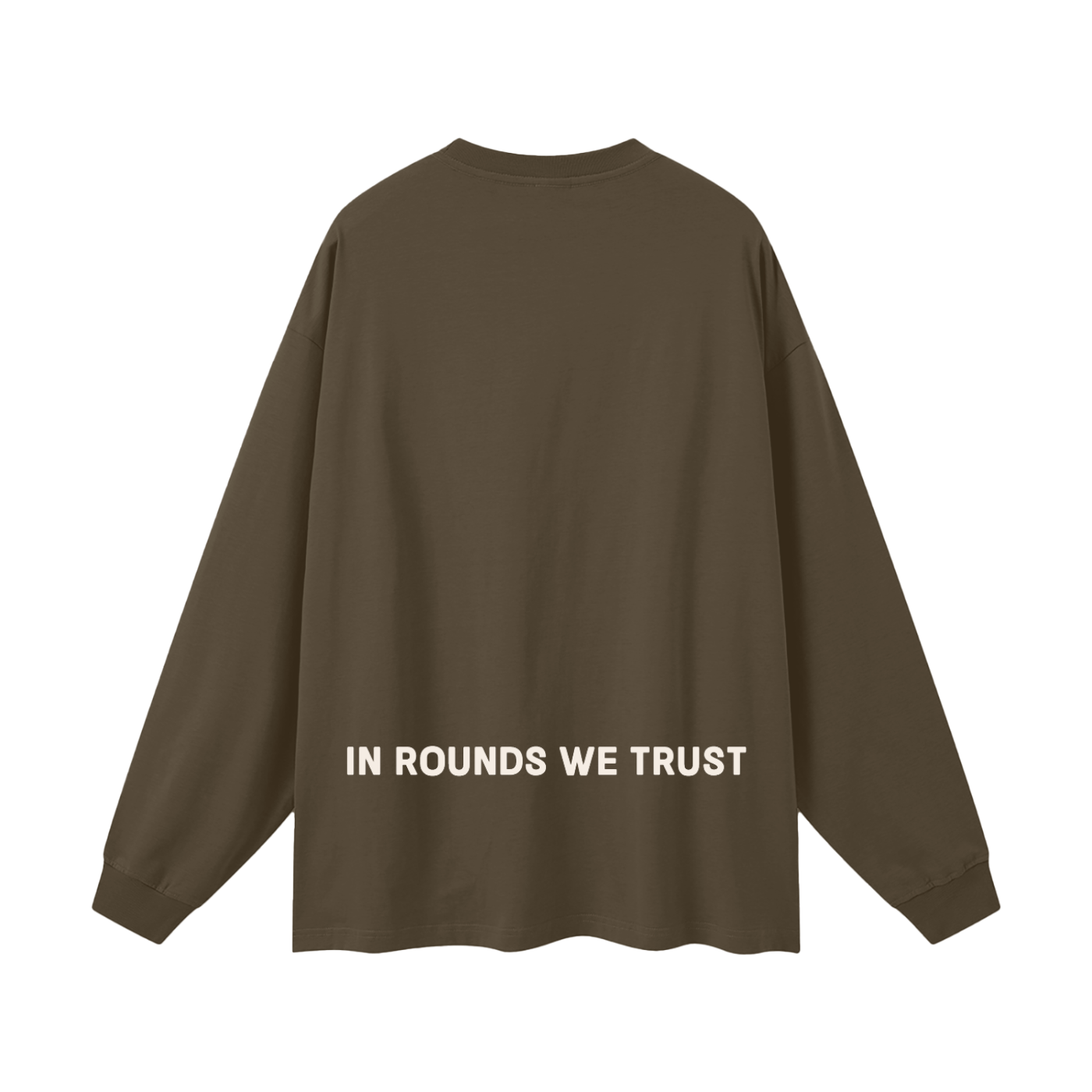 Streetwear Unisex Cotton Long Sleeve Tee