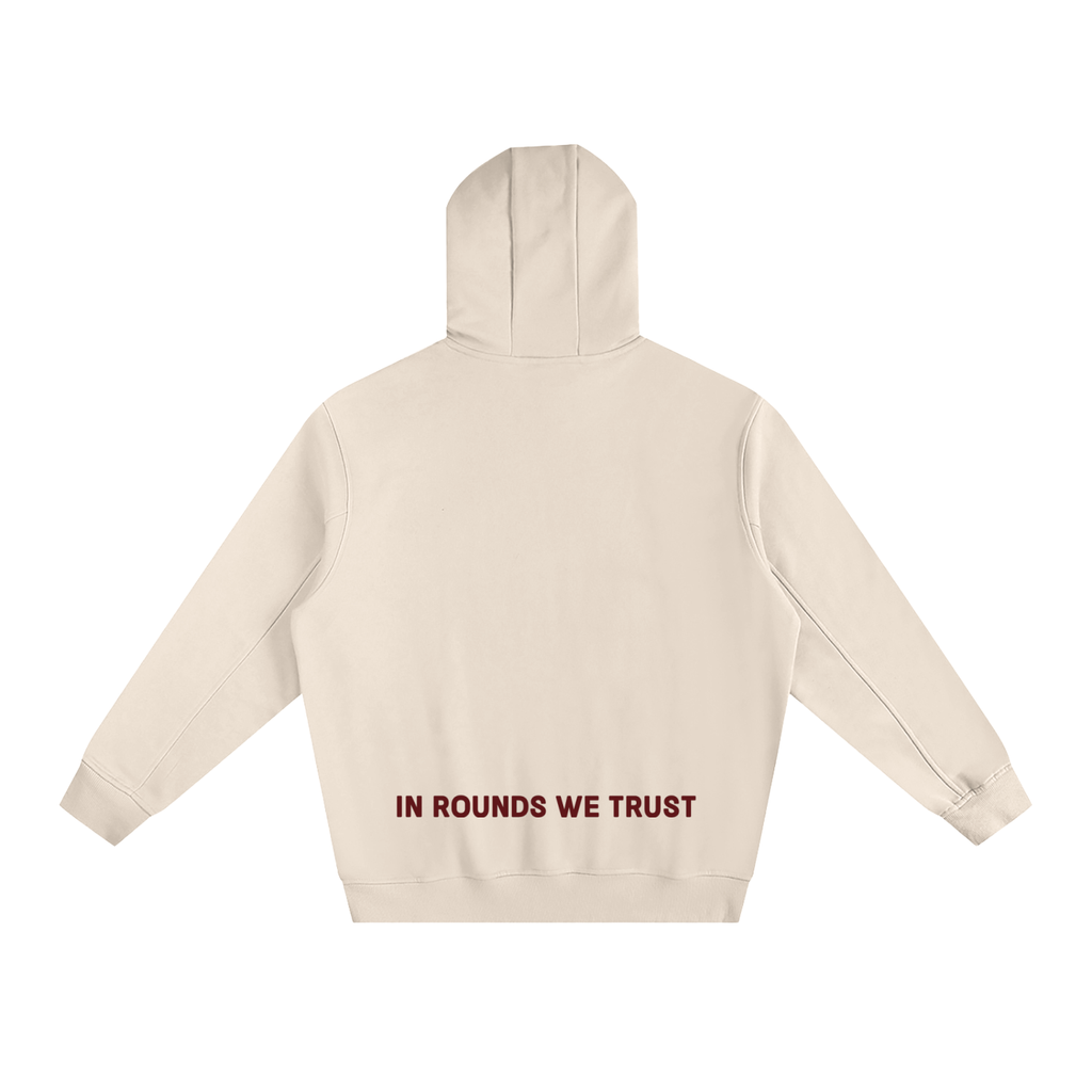 Fighter Fleeced High Neck Hoodie