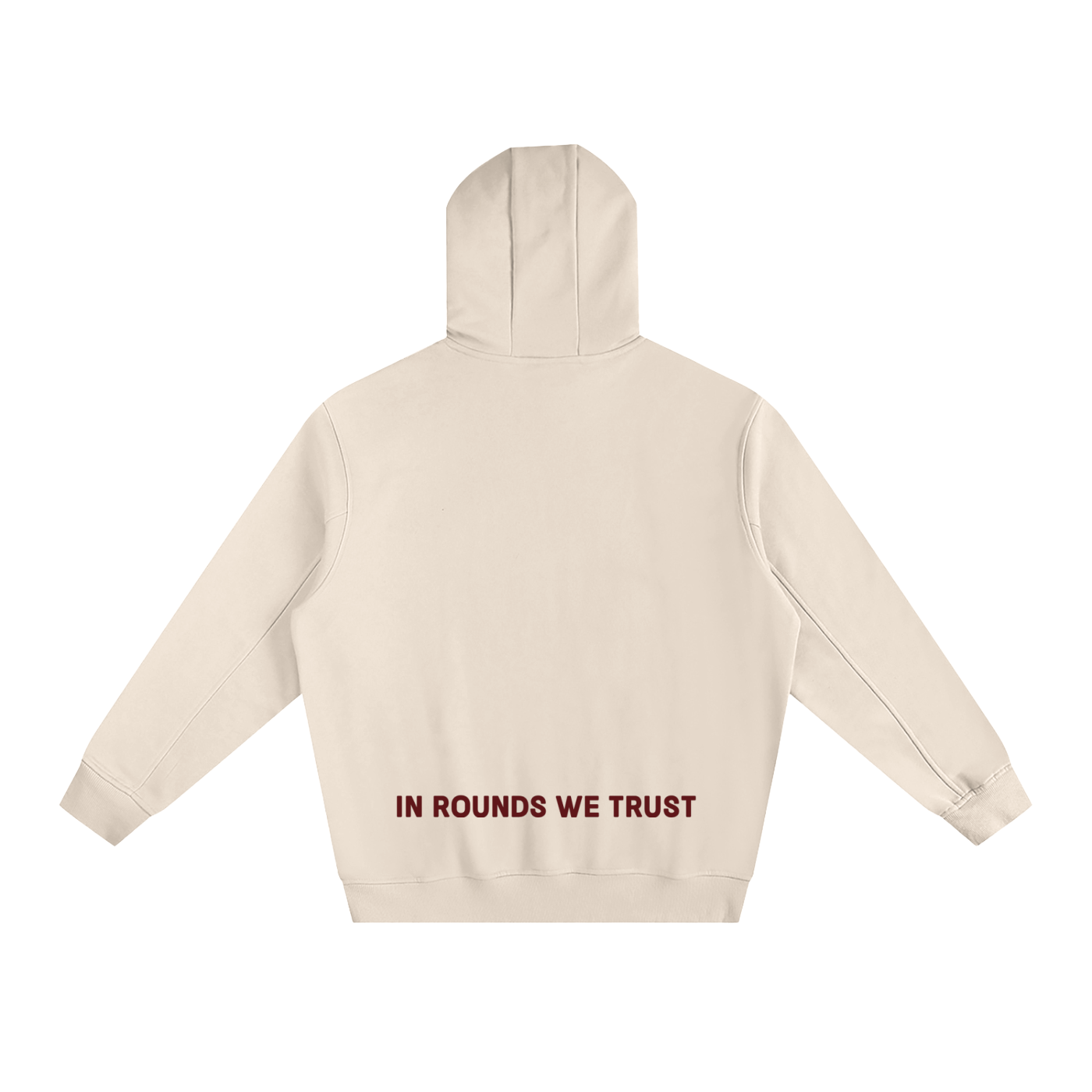 Fighter Fleeced High Neck Hoodie