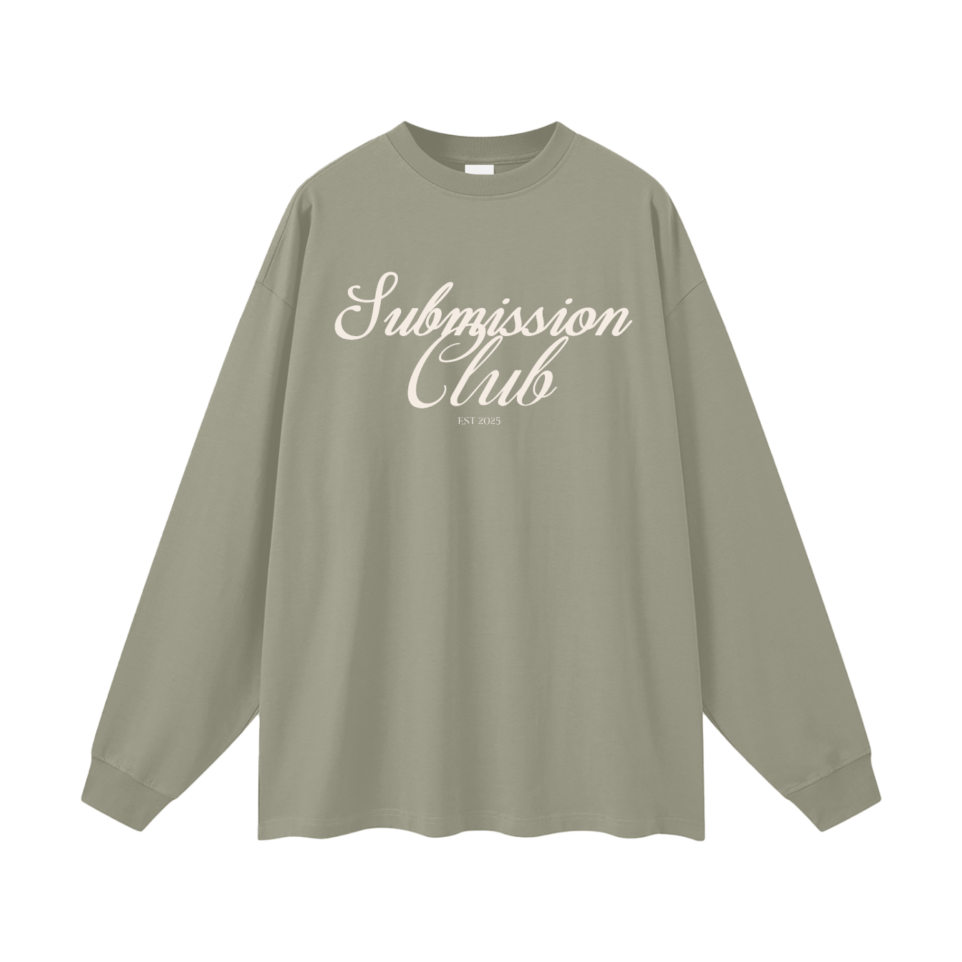 Streetwear Unisex Cotton Long Sleeve Tee