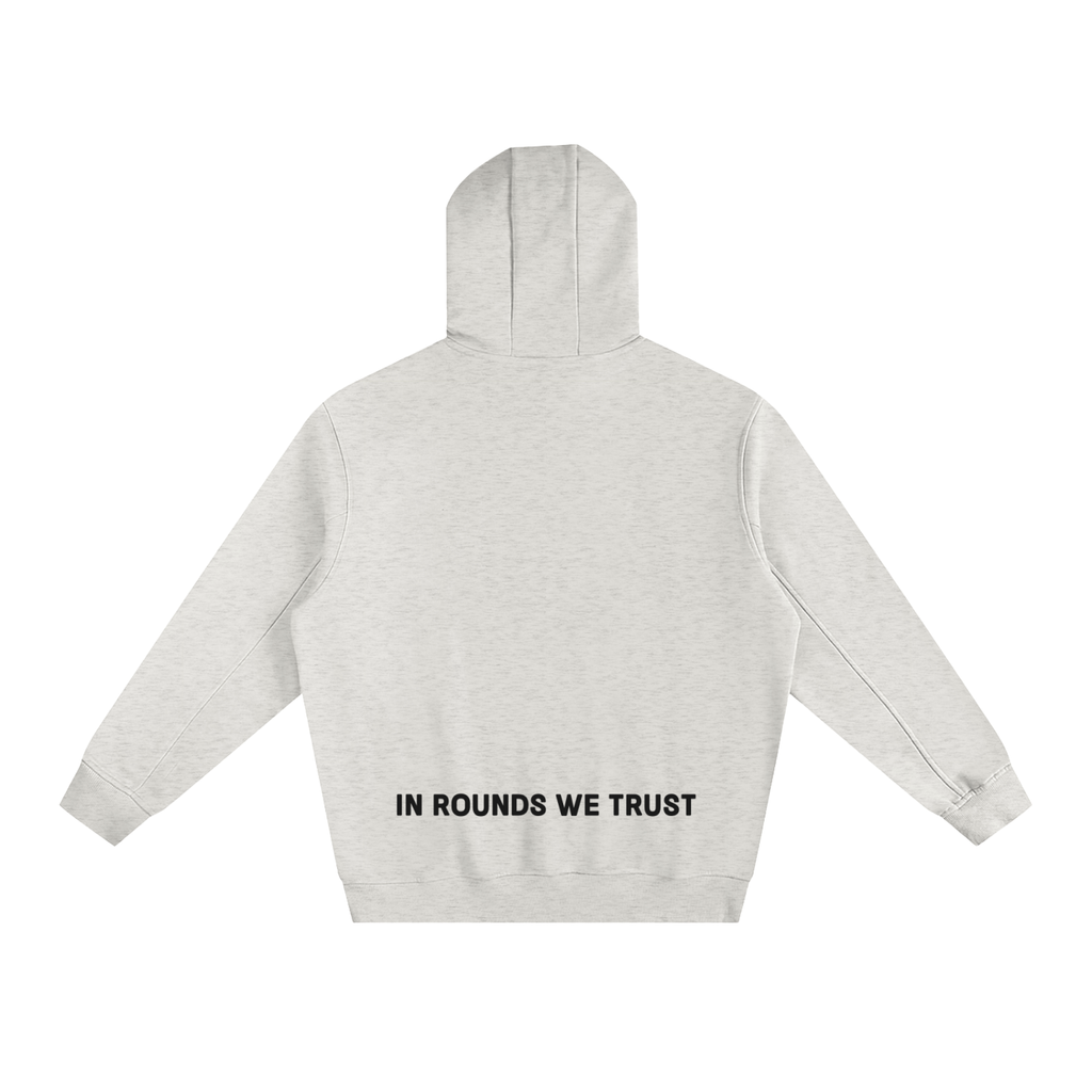 Fleeced High Neck Hoodie
