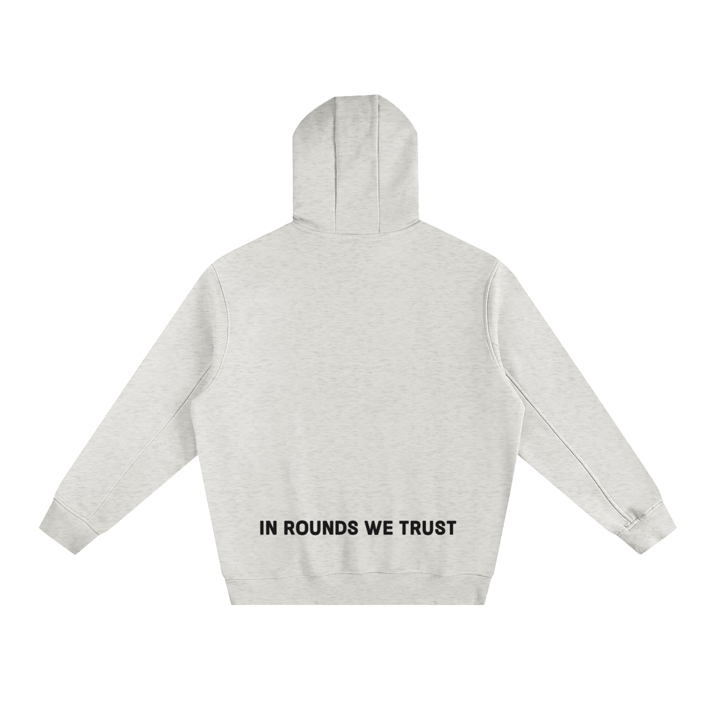 Fleeced High Neck Hoodie