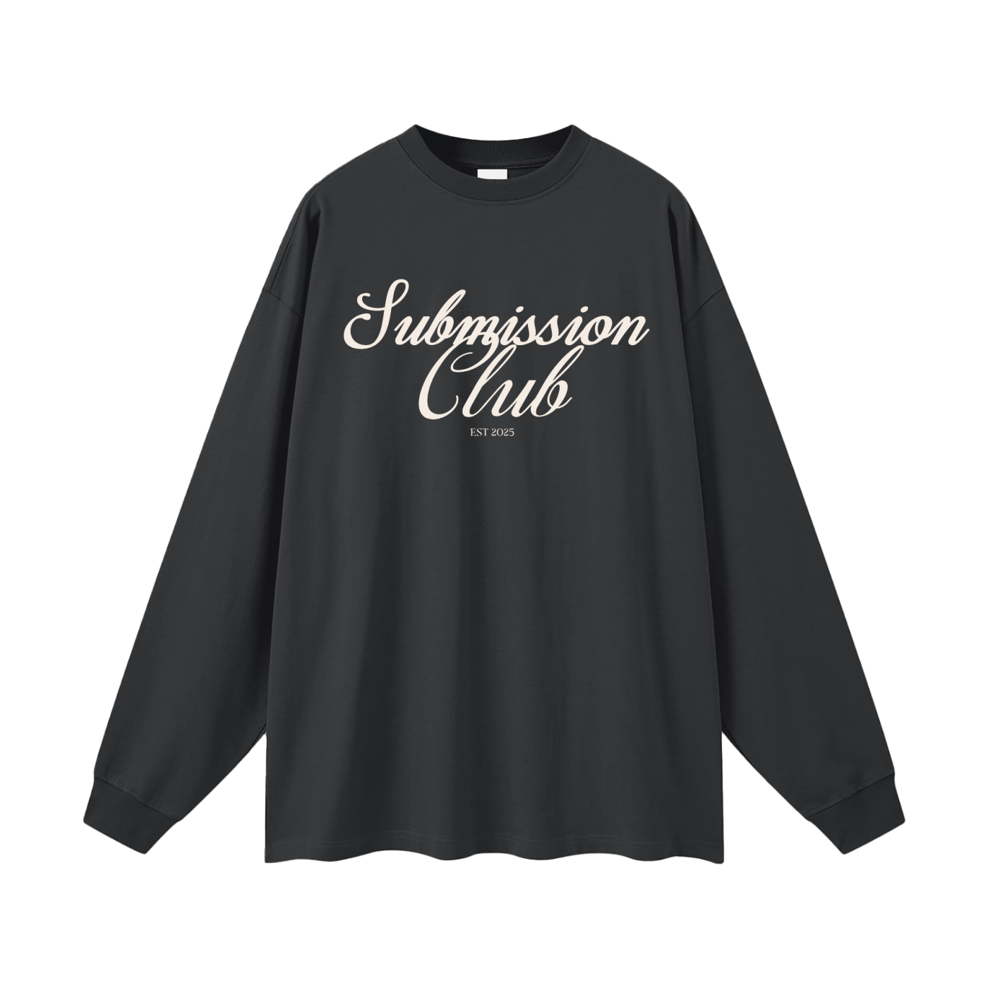 Streetwear Unisex Cotton Long Sleeve Tee