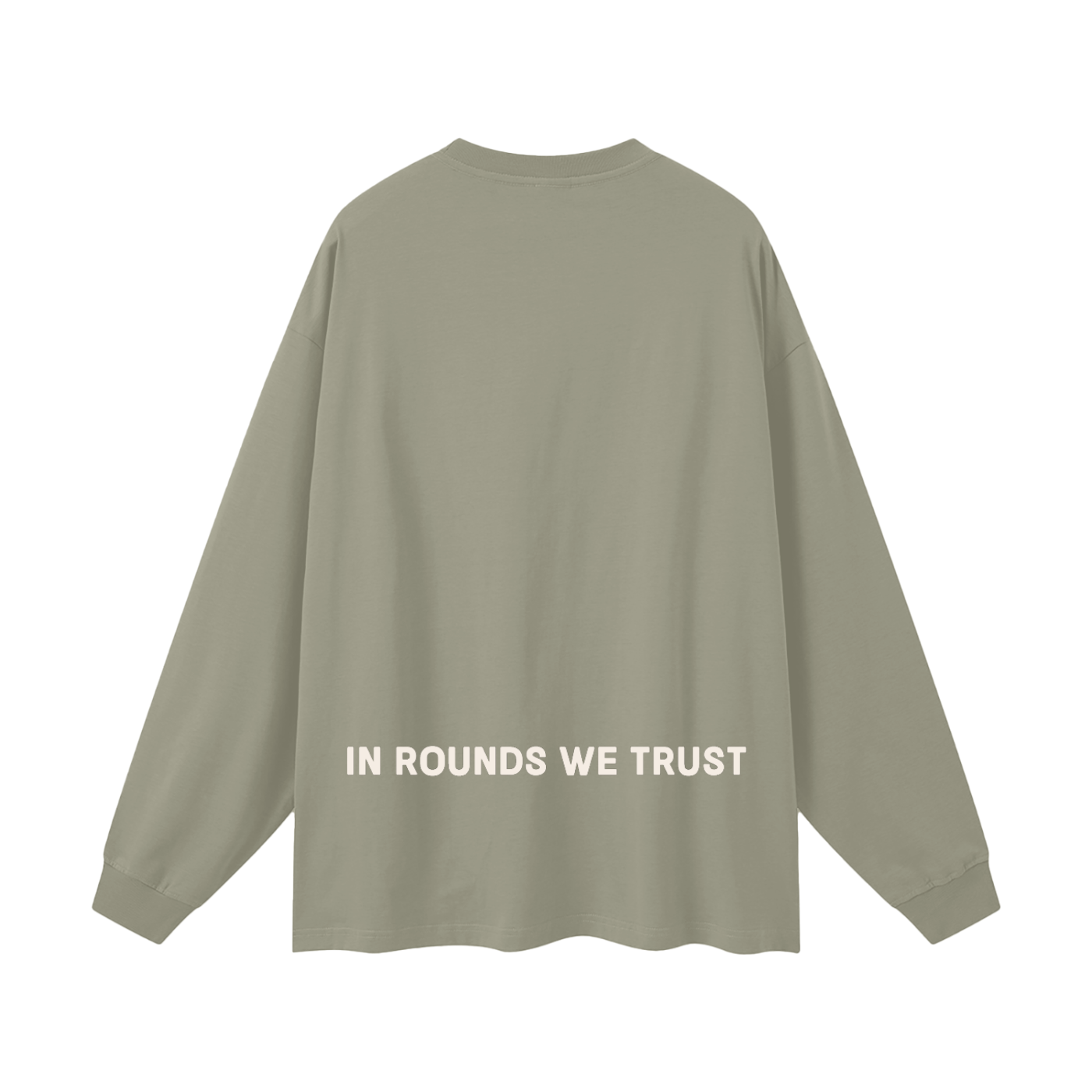 Streetwear Unisex Cotton Long Sleeve Tee
