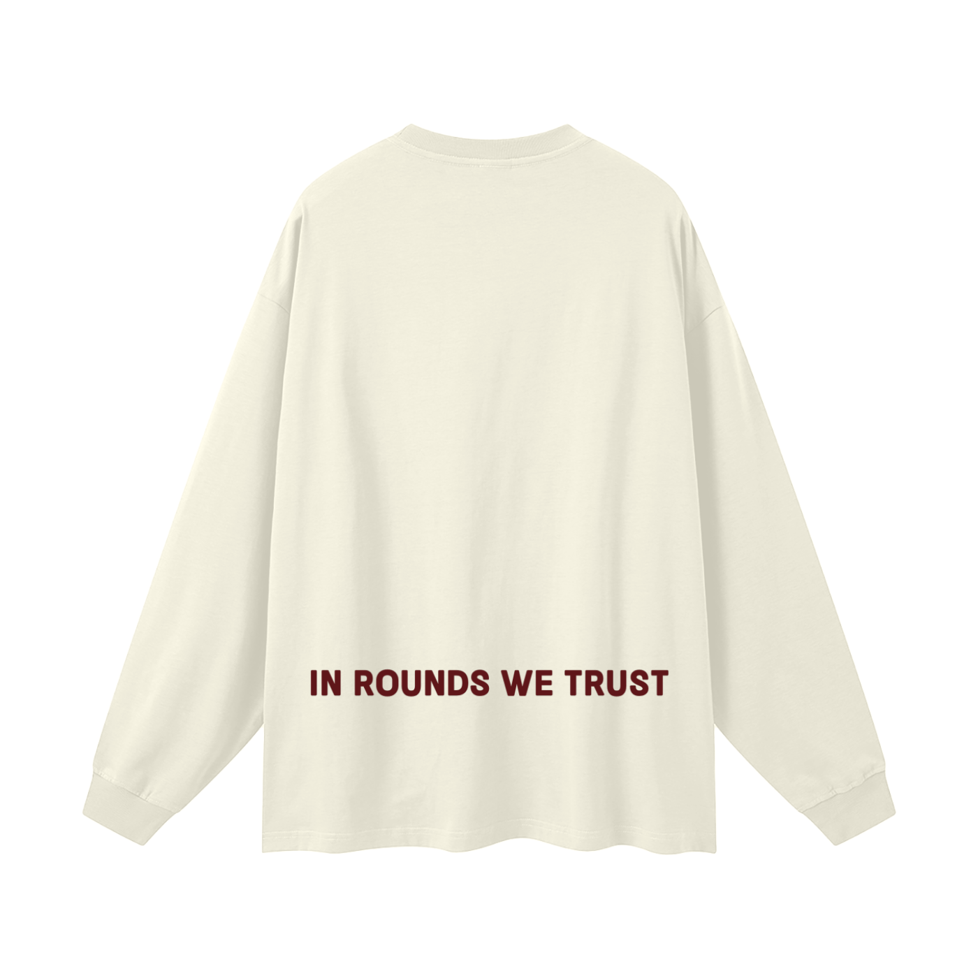 Streetwear Unisex Cotton Long Sleeve Tee