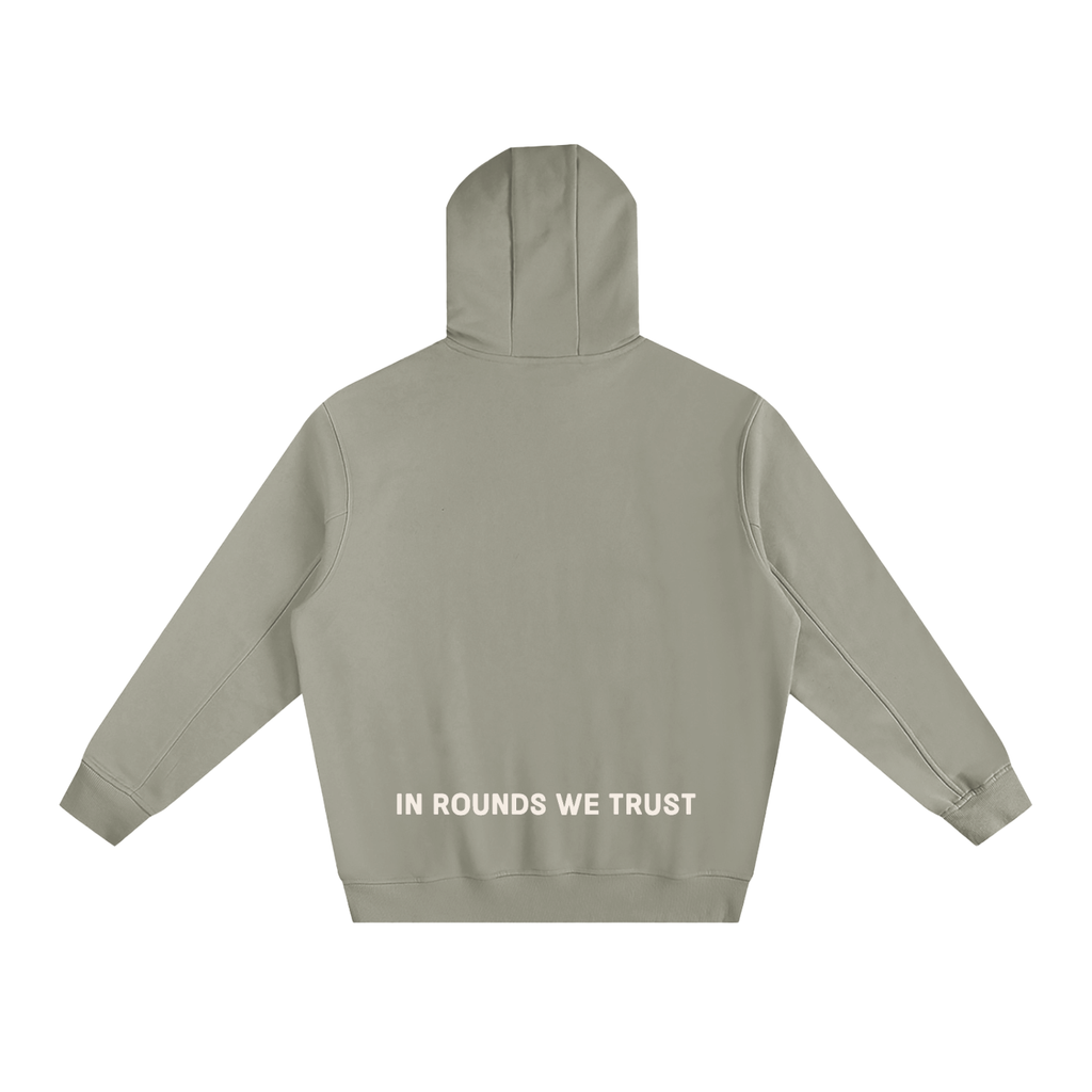 Fleeced High Neck Hoodie