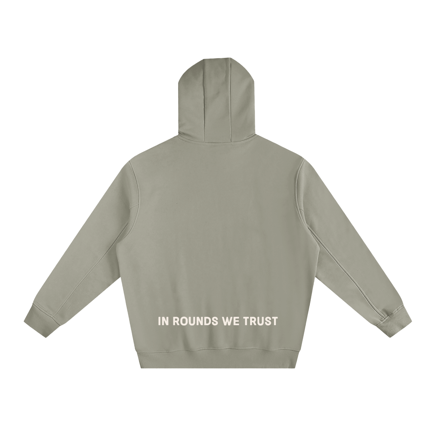 Fleeced High Neck Hoodie