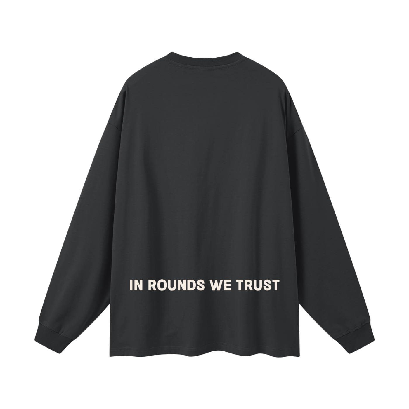 Streetwear Unisex Cotton Long Sleeve Tee