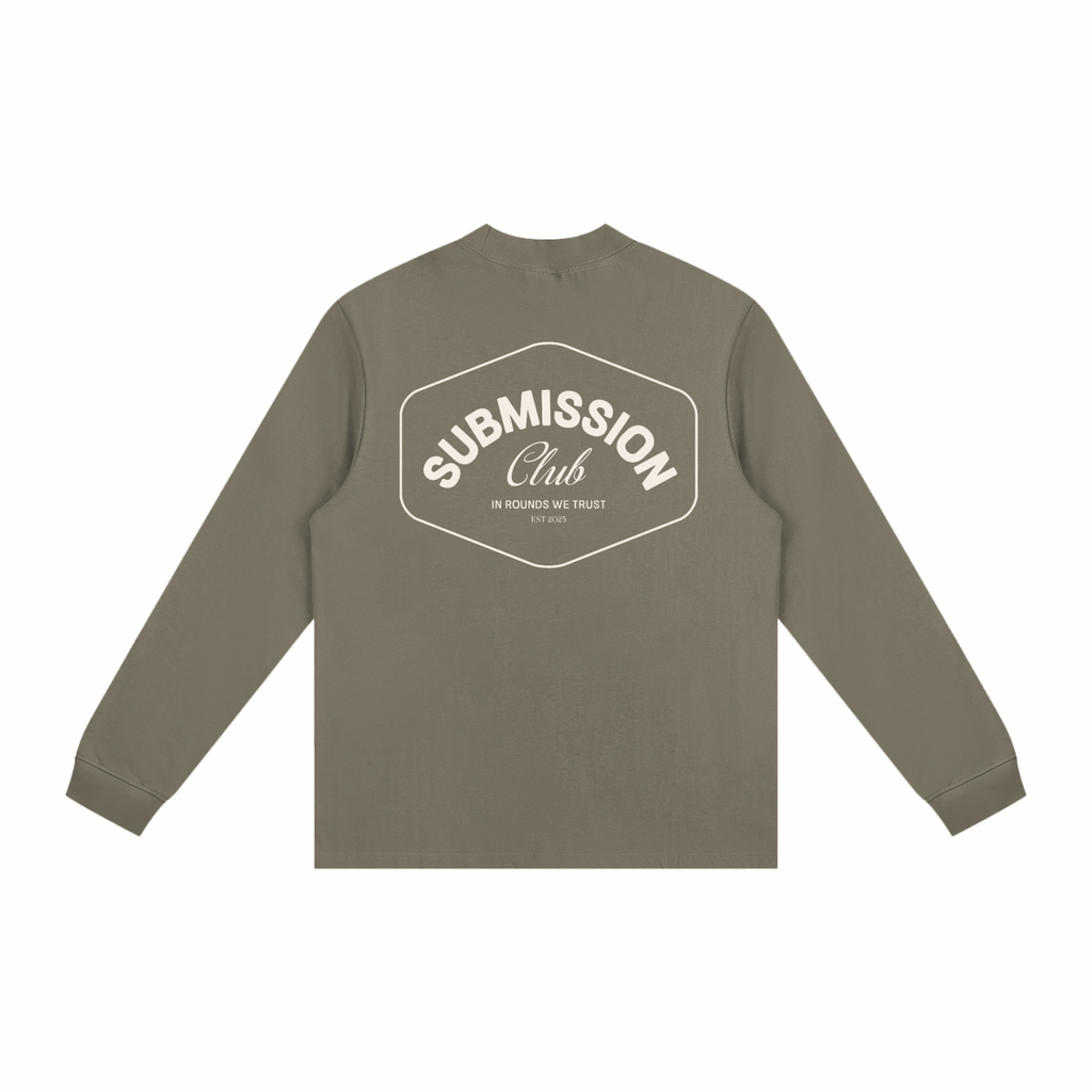 Essential Non-Shrink Mock Neck Sweatshirt