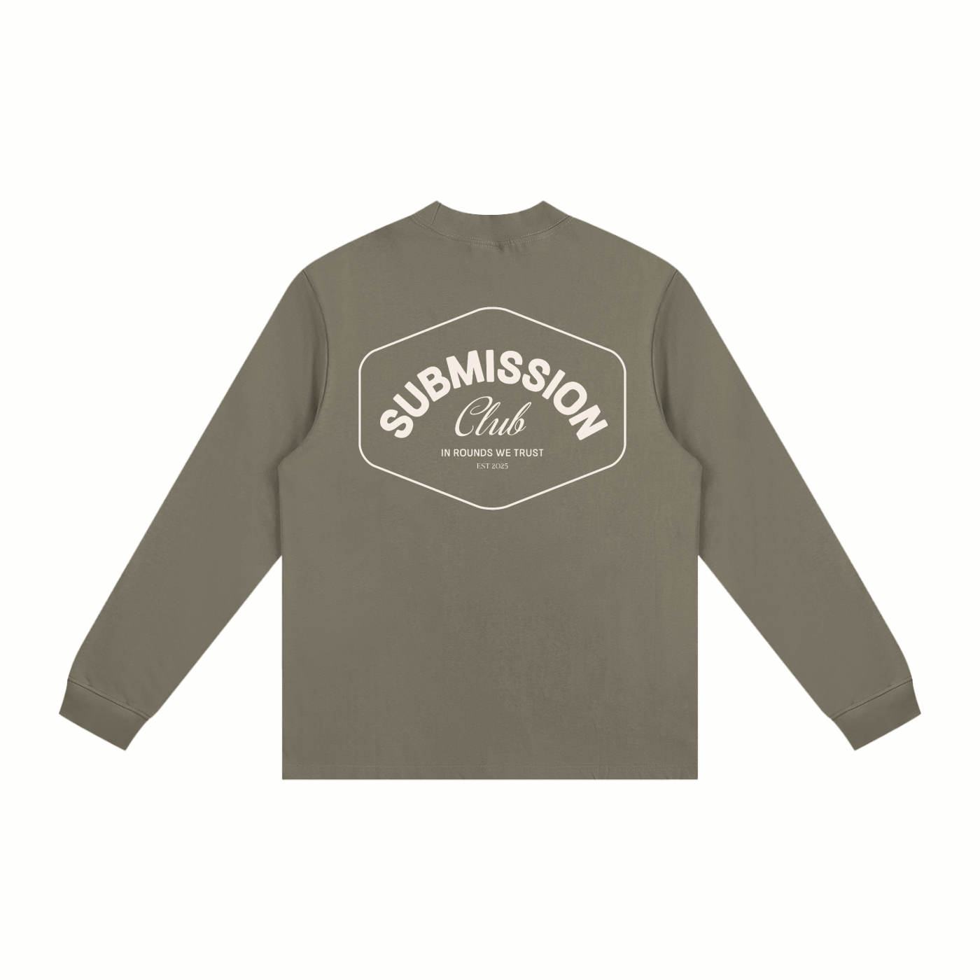 Essential Non-Shrink Mock Neck Sweatshirt