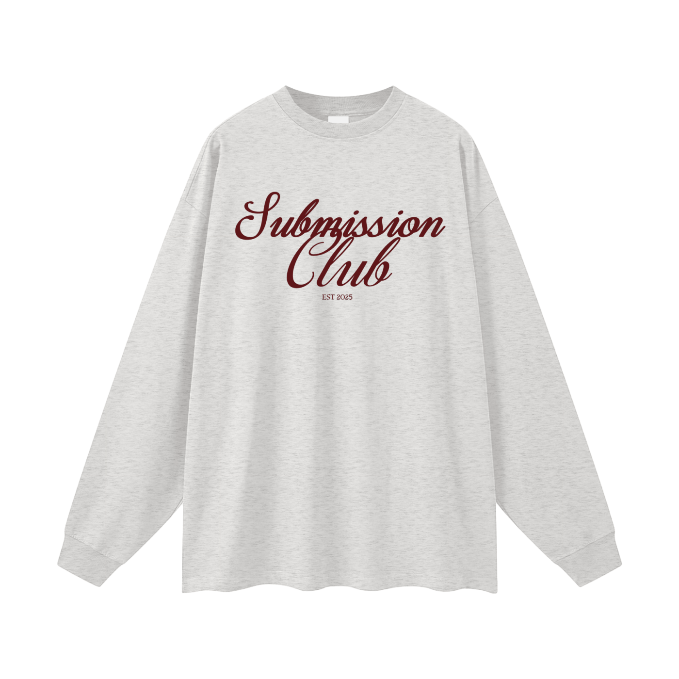 Streetwear Unisex Cotton Long Sleeve Tee