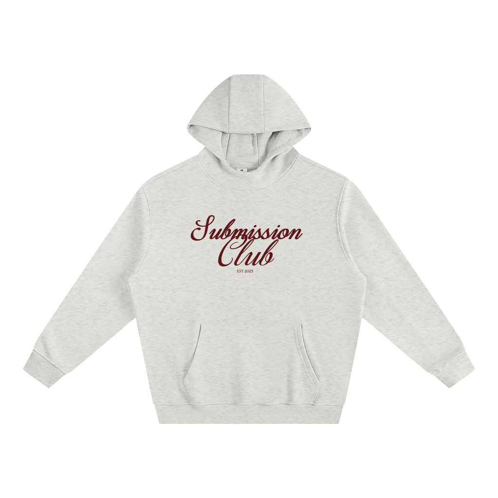 Fighter Fleeced High Neck Hoodie