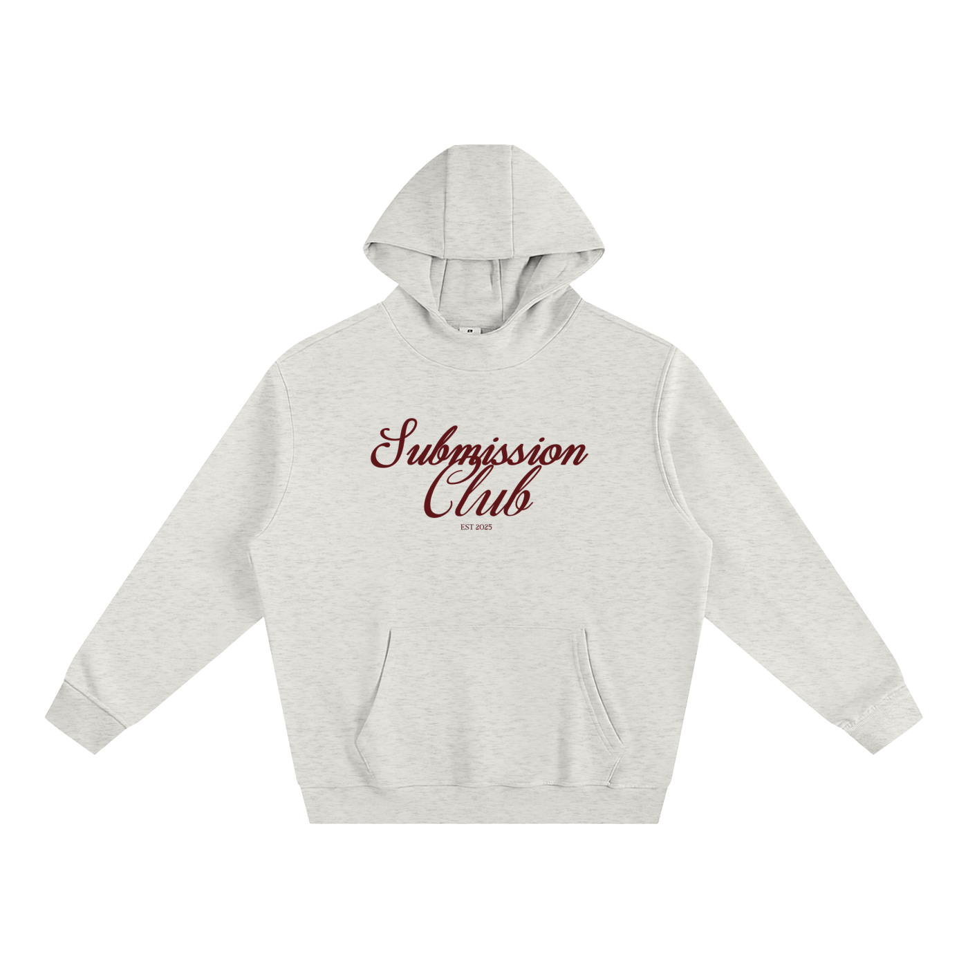 Fighter Fleeced High Neck Hoodie