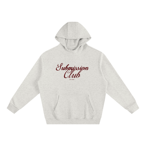Fighter Fleeced High Neck Hoodie
