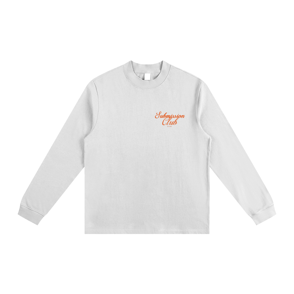 Essential Non-Shrink Mock Neck Sweatshirt