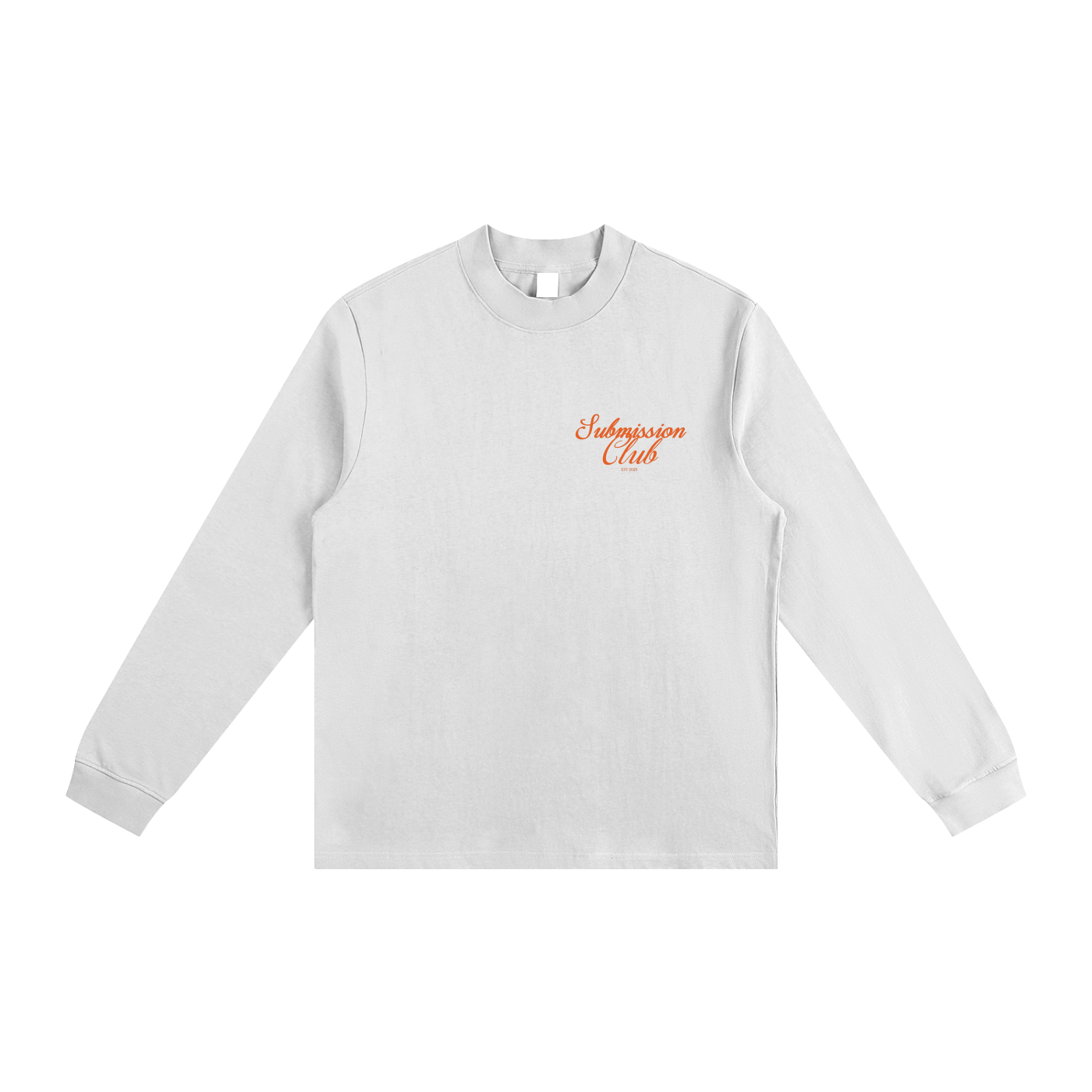 Essential Non-Shrink Mock Neck Sweatshirt