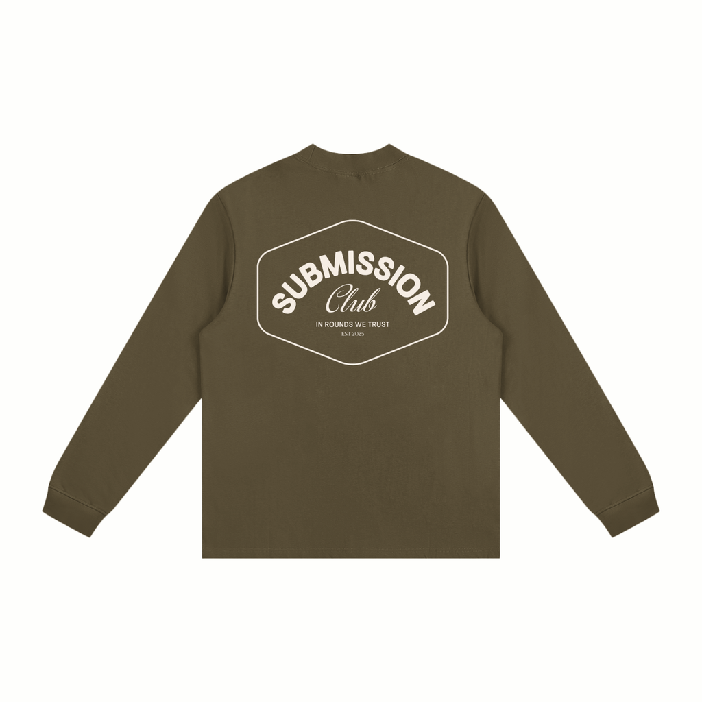 Essential Non-Shrink Mock Neck Sweatshirt