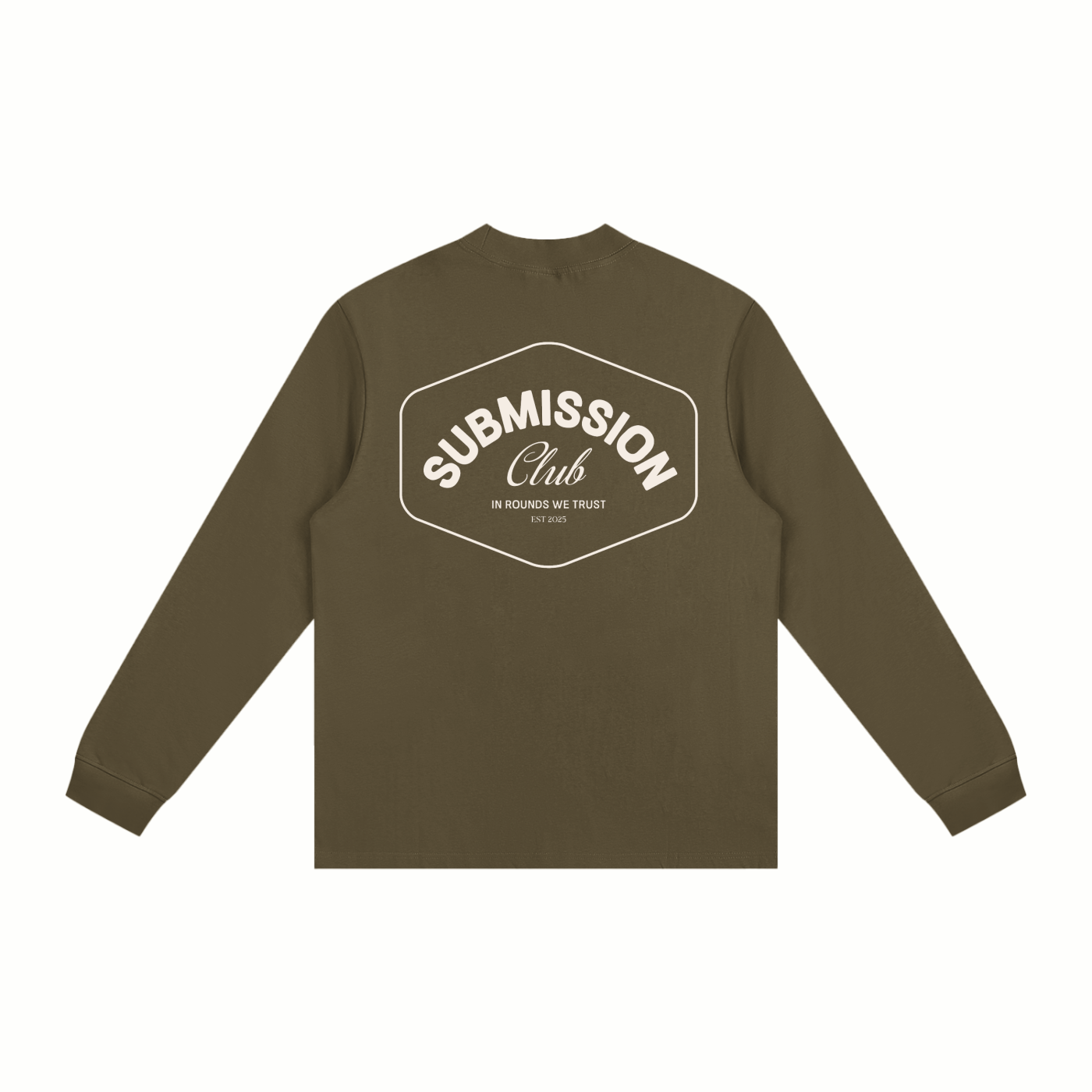 Essential Non-Shrink Mock Neck Sweatshirt