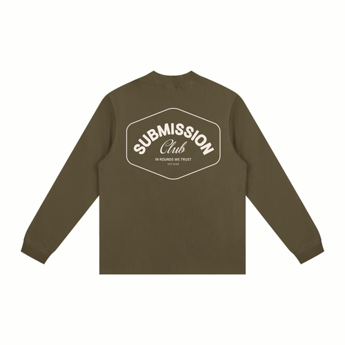 Essential Non-Shrink Mock Neck Sweatshirt