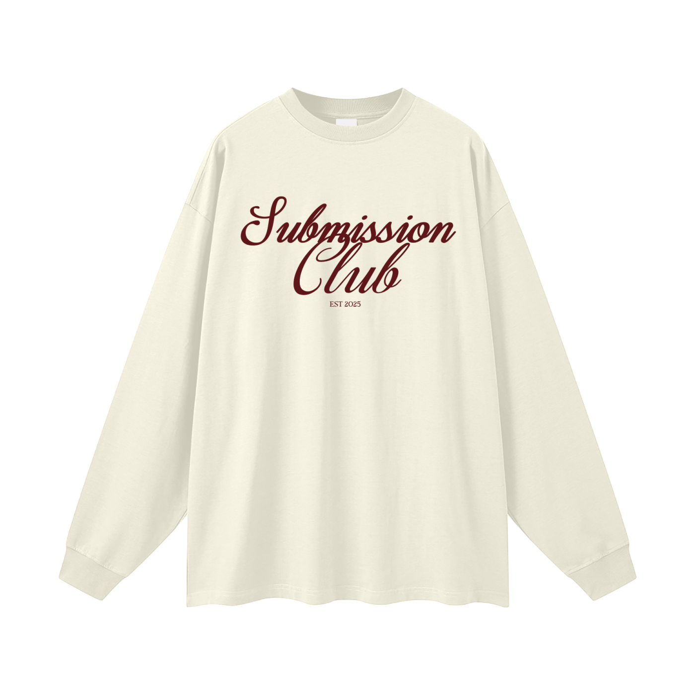 Streetwear Unisex Cotton Long Sleeve Tee