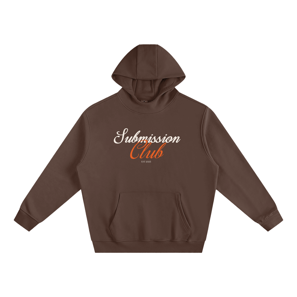 Fleeced High Neck Hoodie