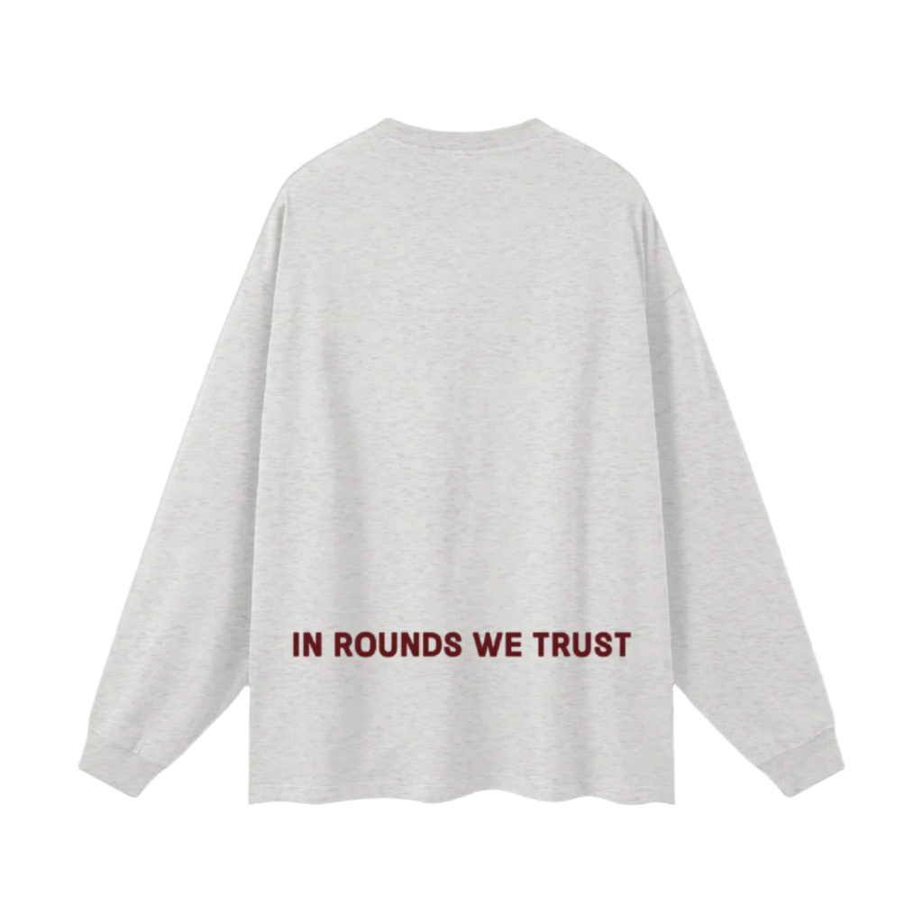 Streetwear Unisex Cotton Long Sleeve Tee