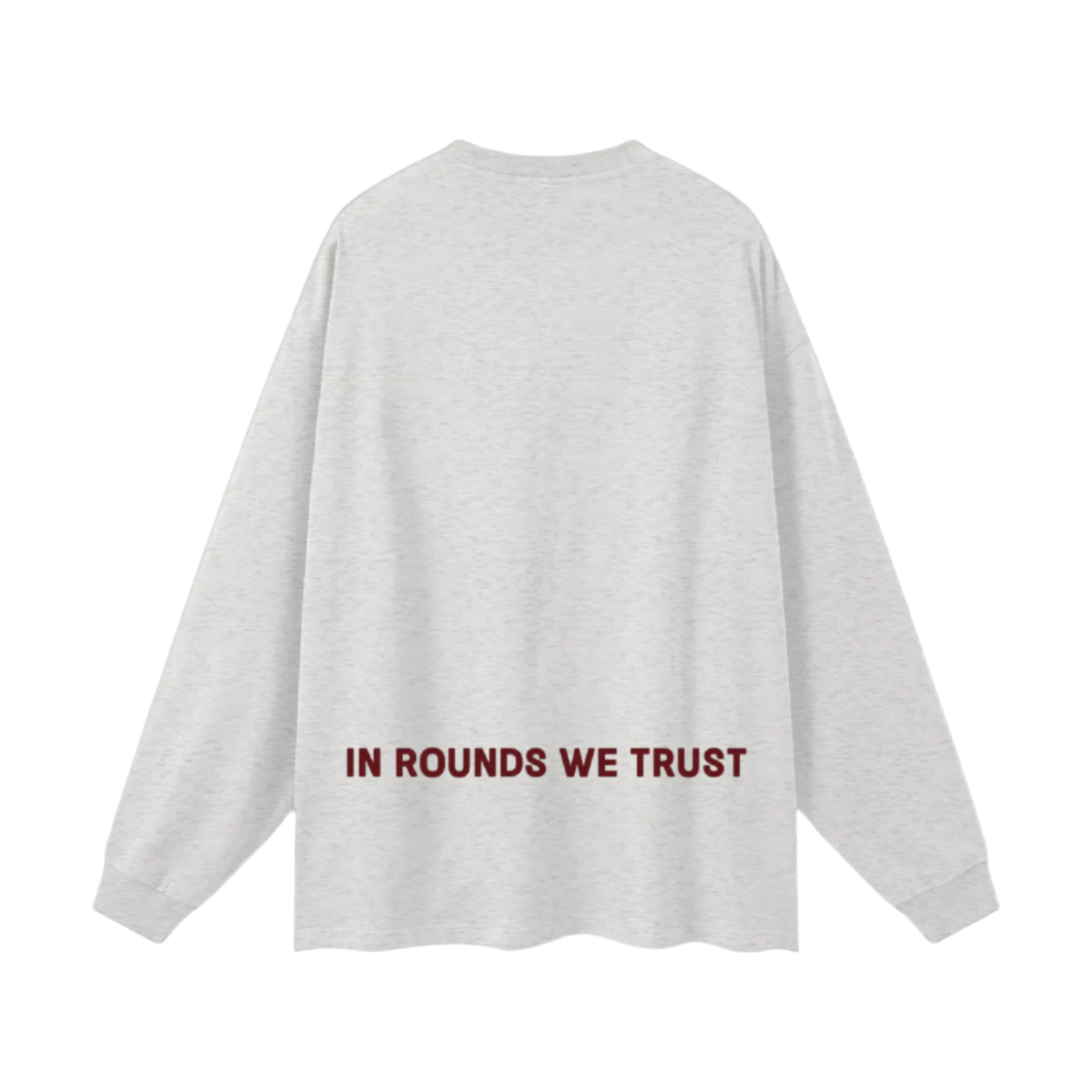 Streetwear Unisex Cotton Long Sleeve Tee