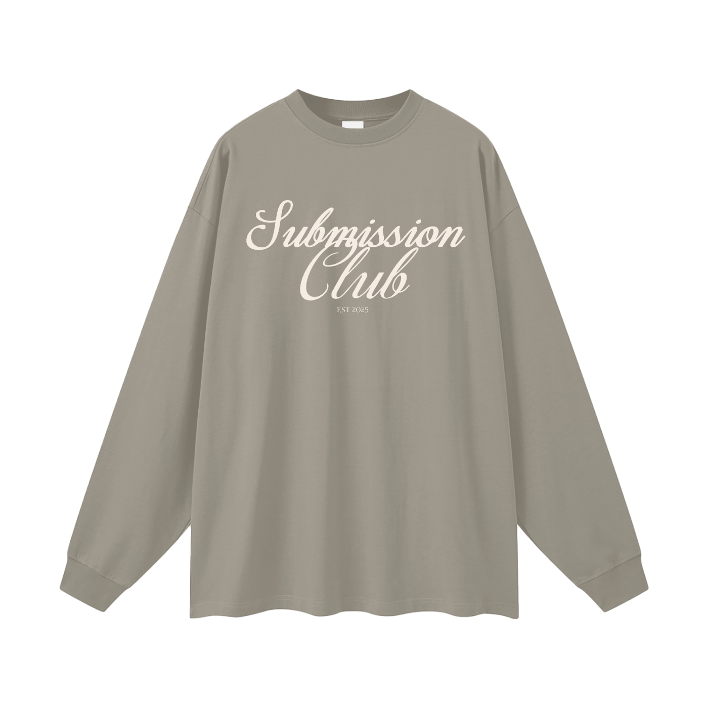 Streetwear Unisex Cotton Long Sleeve Tee
