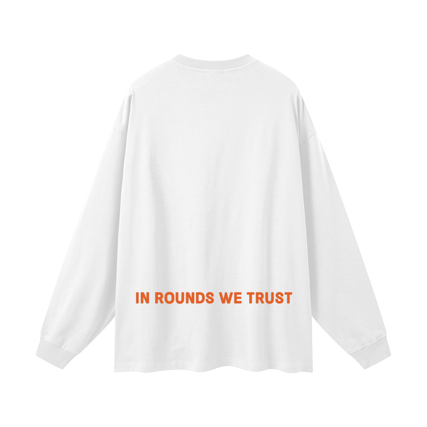 Streetwear Unisex Cotton Long Sleeve Tee