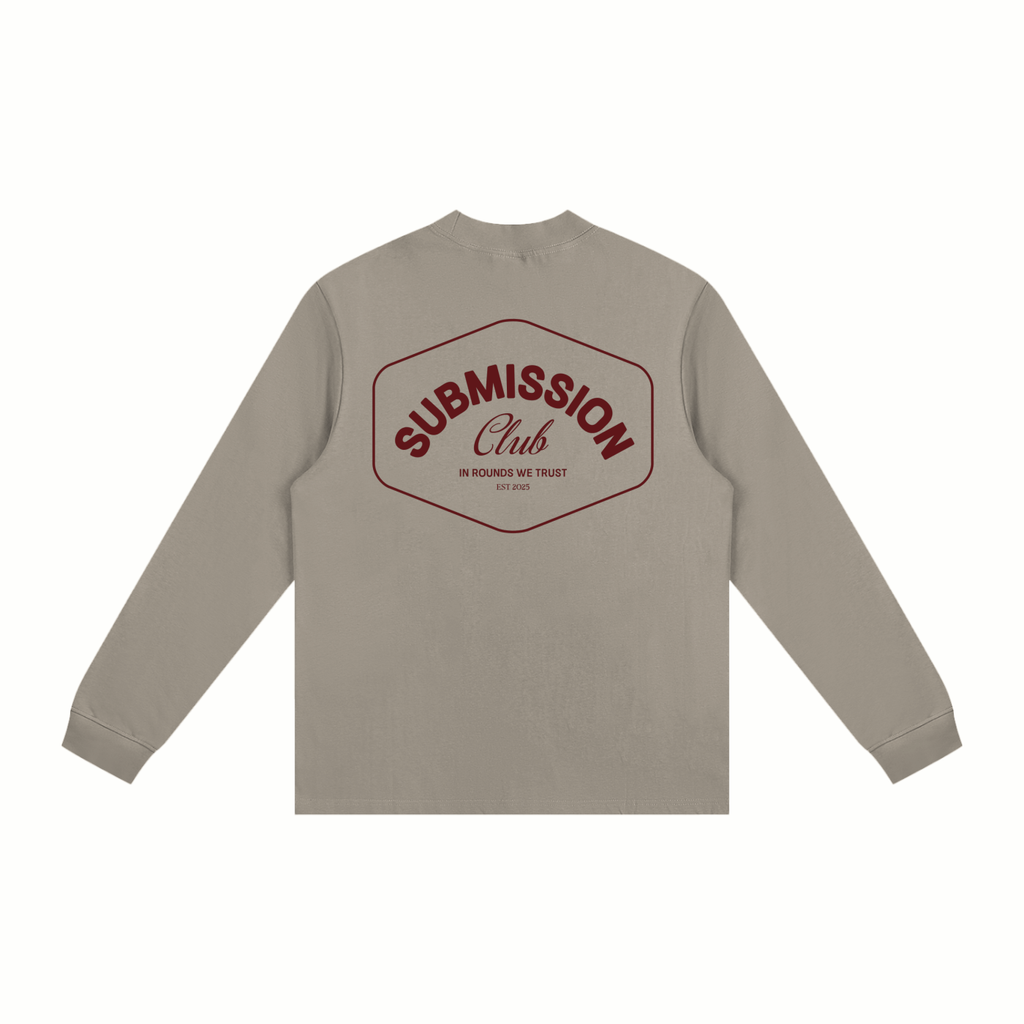 Essential Non-Shrink Mock Neck Sweatshirt