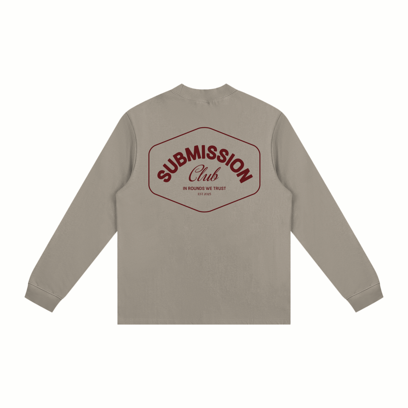 Essential Non-Shrink Mock Neck Sweatshirt