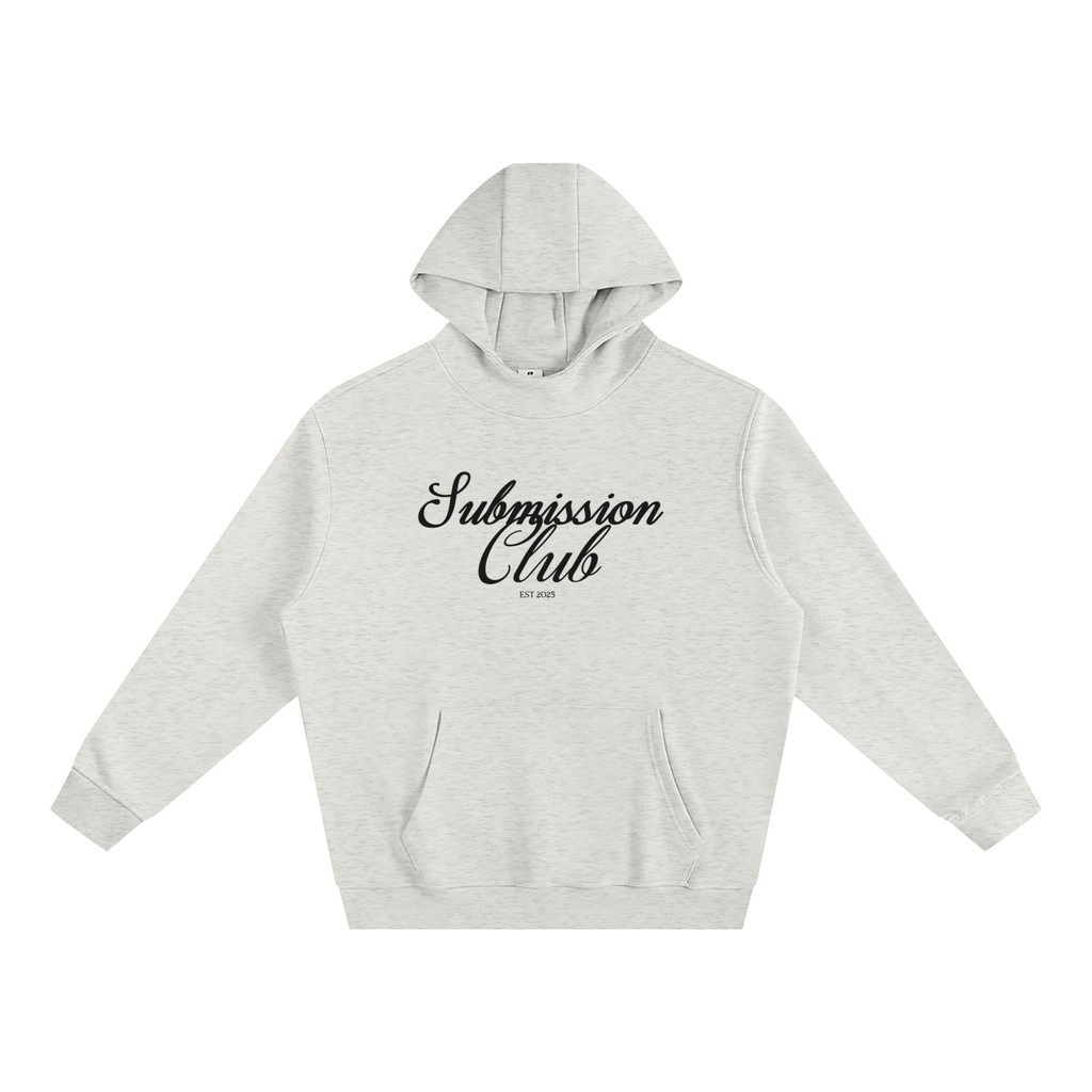 Fleeced High Neck Hoodie