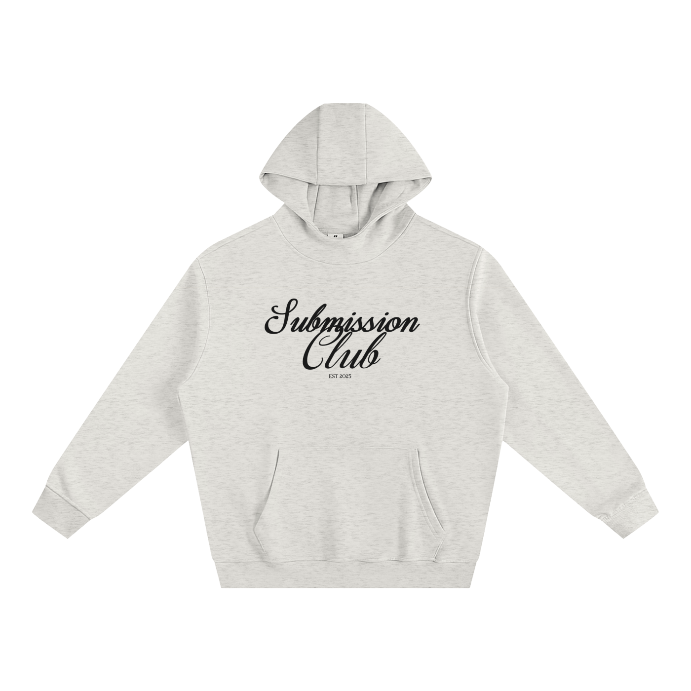 Fleeced High Neck Hoodie